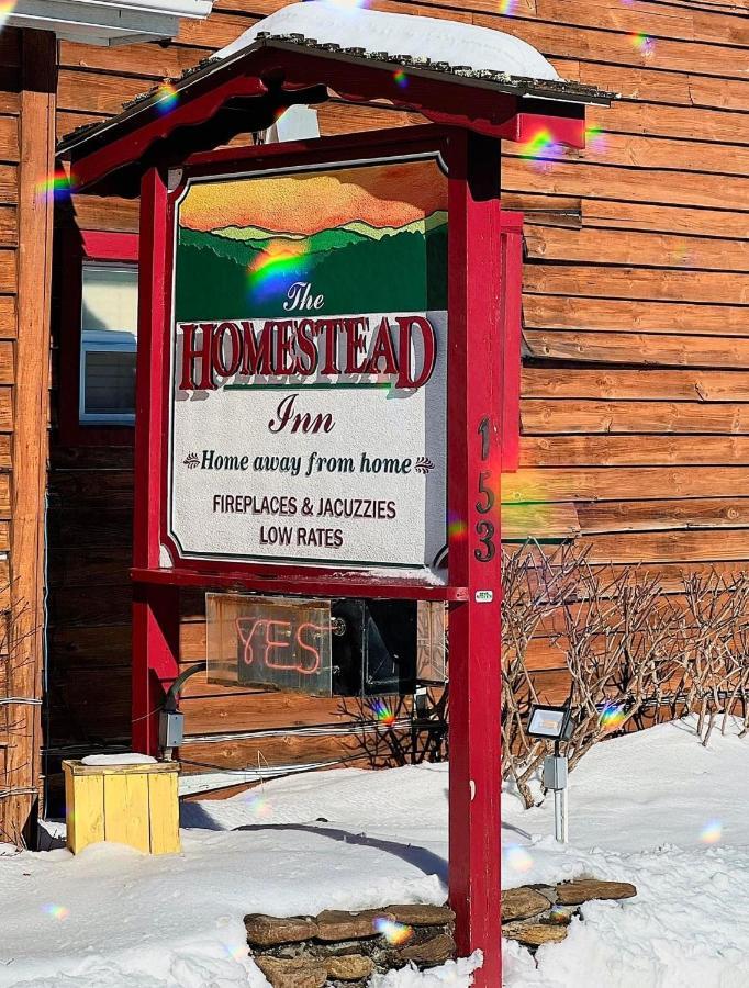 Homestead Inn - ブローイング・ロック エクステリア 写真
